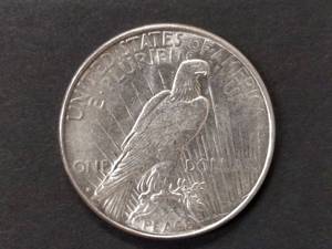 1923 D Peace Silver Dollar...