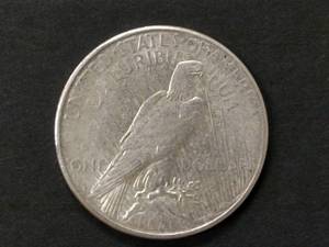 1923 S Peace Silver Dollar...