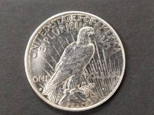 1923 S Peace Silver Dollar...