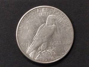 1923 S Peace Silver Dollar...
