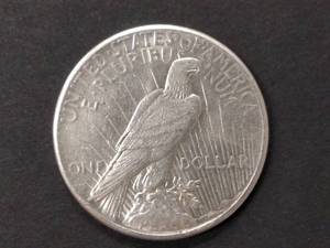 1925 Peace Silver Dollar...