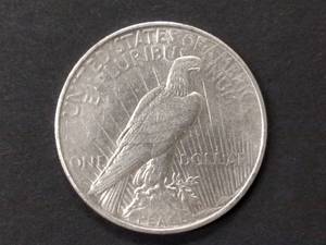 1926 D Peace Silver Dollar...