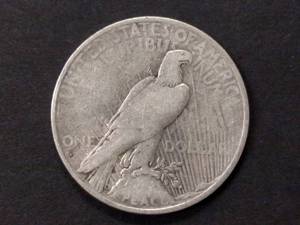 1934 D Peace Silver Dollar...