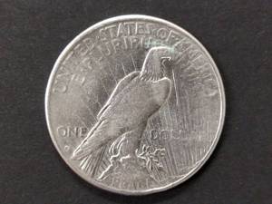 1934 S Peace Silver Dollar...