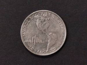 1923 S Monroe Doctrine Commemorativ...