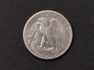 1917 Walking Liberty Silver Half Do...