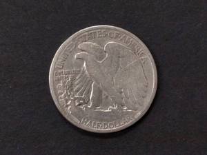 1918 S Walking Liberty Silver Half ...