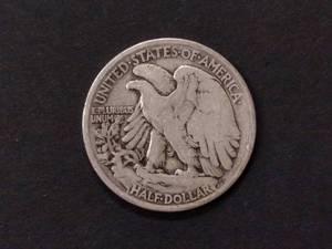 1935 Walking Liberty Silver Half Do...