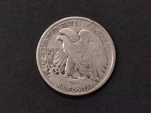 1936 Walking Liberty Silver Half Do...
