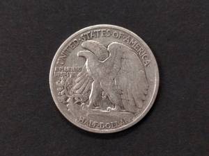 1937 Walking Liberty Silver Half Do...