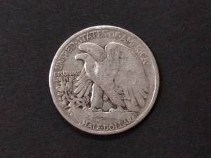 1942 Walking Liberty Silver Half Do...