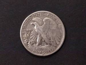 1943 Walking Liberty Silver Half Do...
