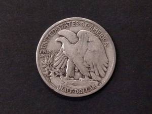 1943 S Walking Liberty Silver Half ...