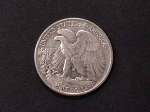1944 Walking Liberty Silver Half Do...