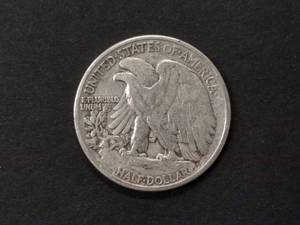 1945 Walking Liberty Silver Half Do...