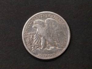 1945 D Walking Liberty Silver Half ...