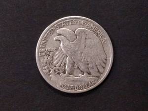 1947 D Walking Liberty Silver Half ...