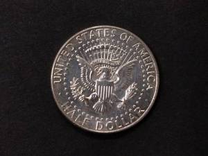1964 Kennedy Silver Half Dollar...