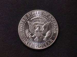 1964 D AU Kennedy Silver Half Dolla...