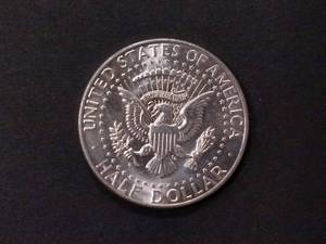 1964 D AU Kennedy Silver Half Dolla...