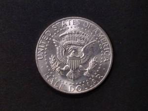 1964 D AU Kennedy Silver Half Dolla...