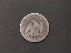 1853 Arrows Seated Liberty Silver Q...