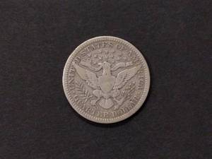1916 Barber Silver Quarter...