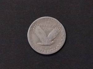 1925 Standing Liberty Silver Quarte...