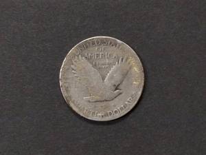 1926 Standing Liberty Silver Quarte...