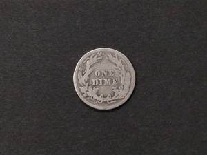 1902 Barber Silver Dime...