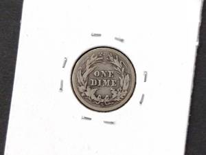 1905 S Barber Silver Dime...