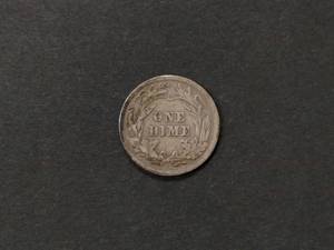 1906 Barber Silver Dime...