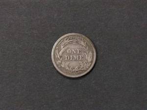 1912 Barber Silver Dime...
