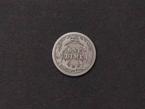 1913 Barber Silver Dime...