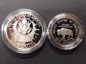 1991 S Proof Set Mt. Rushmore Comme...