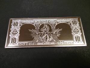 2006 4 oz. .999 Silver Bar Replica ...