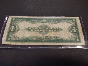 1923 Large Size One Dollar Silver C...