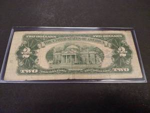 1953 Star Note Two Dollar Red Seal ...