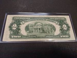 1953 A Two Dollar Red Seal United S...