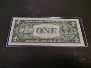 1935 E Uncirculated One Dollar Silv...