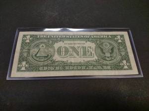 1957 One Dollar Silver Certificate ...