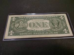 1957 B One Dollar Silver Certificat...