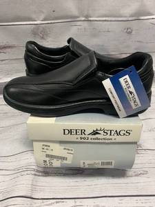 lot 3 image: Deer Stags Mens Size 8 Dress Shoes $60 retail