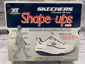 lot 4 image: Skechers Size 8.5 Mens Shoes $119 retail