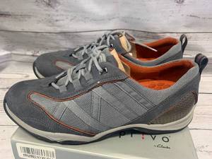 lot 12 image: Privo by Clarks Size 6.5 Sauvin Sporty Shoe $48 retail