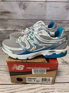 lot 36 image: New Balance Womens Size 6.5 Walking Shoes $67 retail