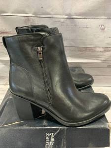 lot 52 image: (HARD TO FIND) Naturalizer Size 7.5 Kala Ankle Boots $216 retail