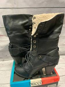 lot 56 image: Bucco Sheri Size 10 Boots $119 retail