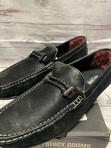 lot 60 image: Stacy Adams Size 11 Mens Percy Shoes $99 retail