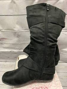 lot 62 image: Journee Jester Size 11 Womens Boots $79 retail